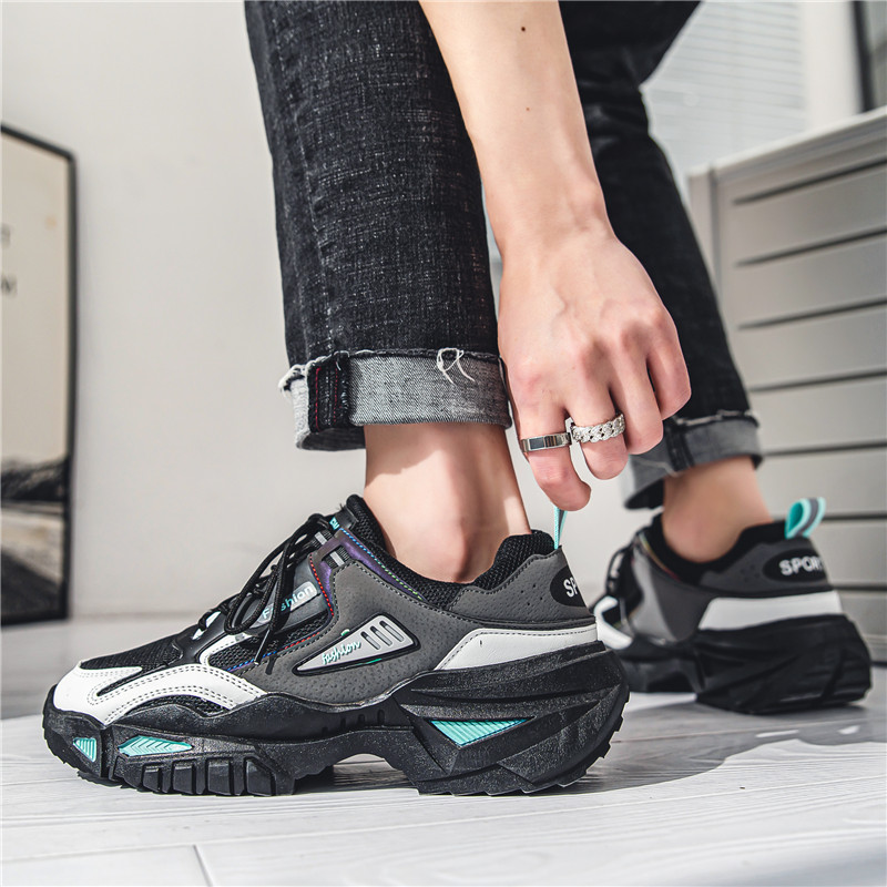 Sepatu-Sneakers-Chunky-Baru-Musim-Gugur-Sepatu-Pria-Sepatu-Olahraga-Kasual-Bersirkulasi-Jaring-Sepatu-Lari-Sol-1